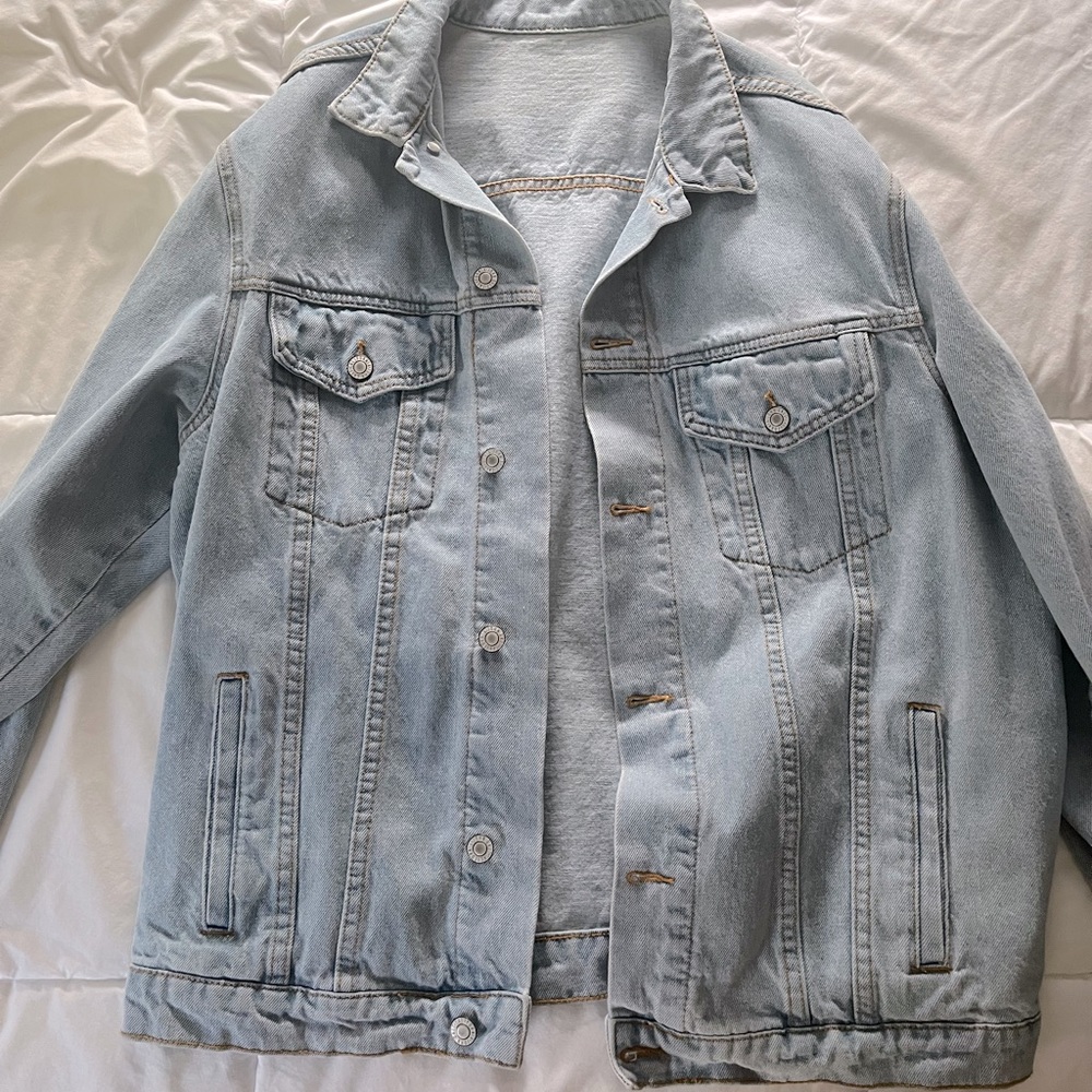 Brandy Melville Oversized Denim Jacket